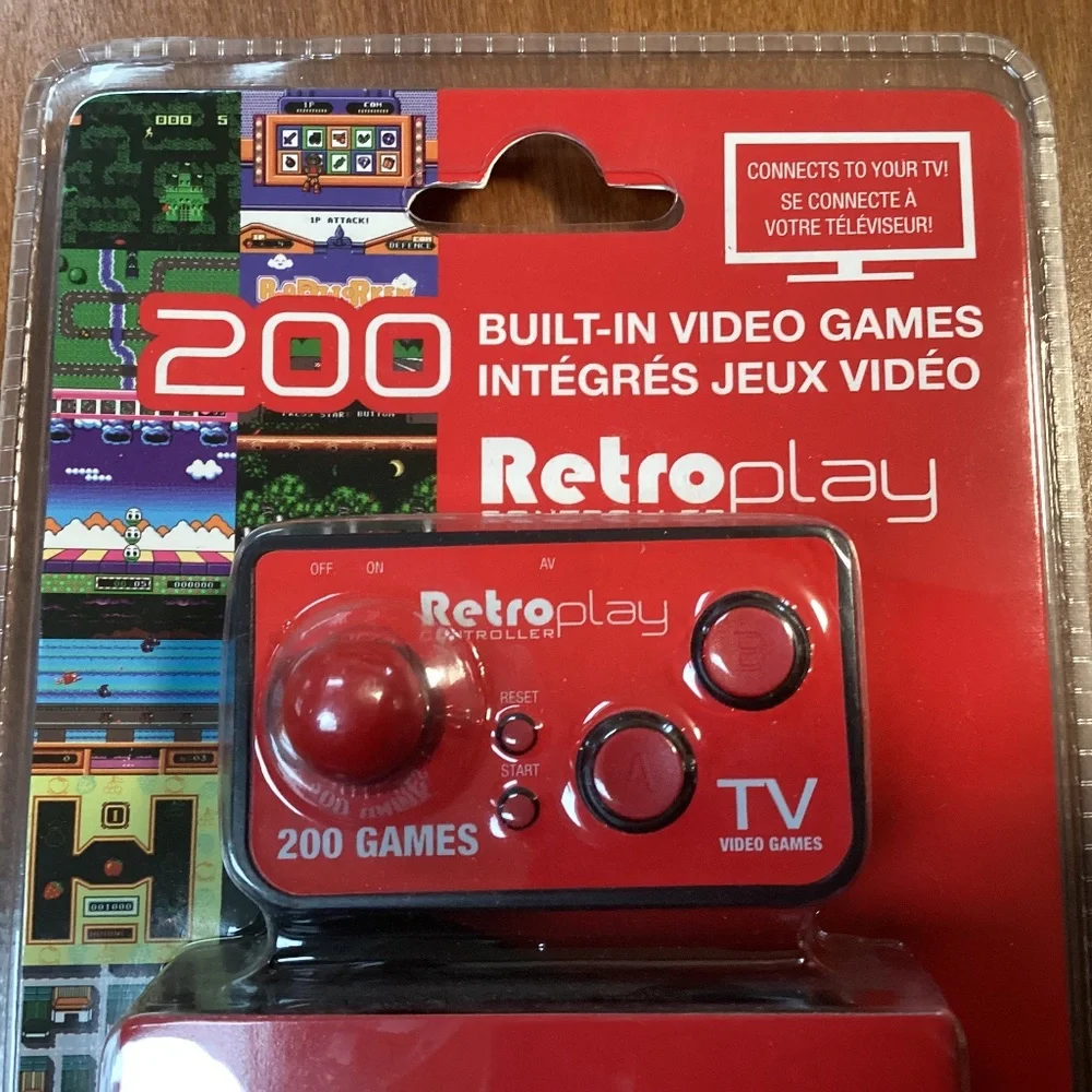 My Arcade Retro play 200 Built-in Video Games New
